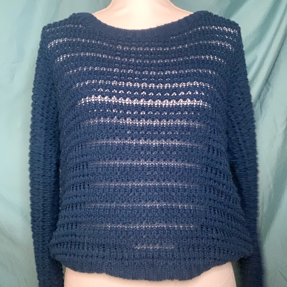 Blue Sweater
